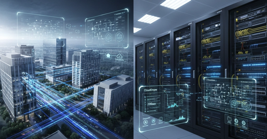 Switches para campus y centros de datos - Beneficios